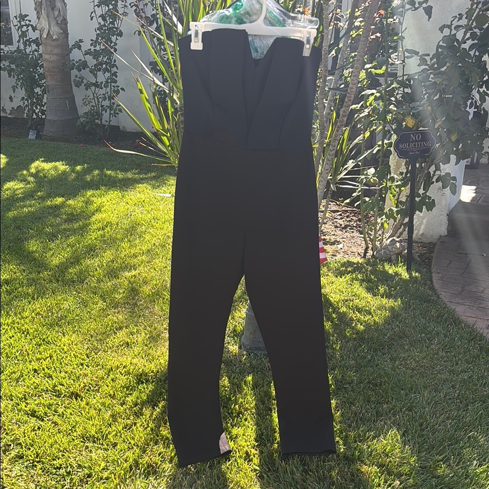 Elegant Black Lilyful Jumpsuit